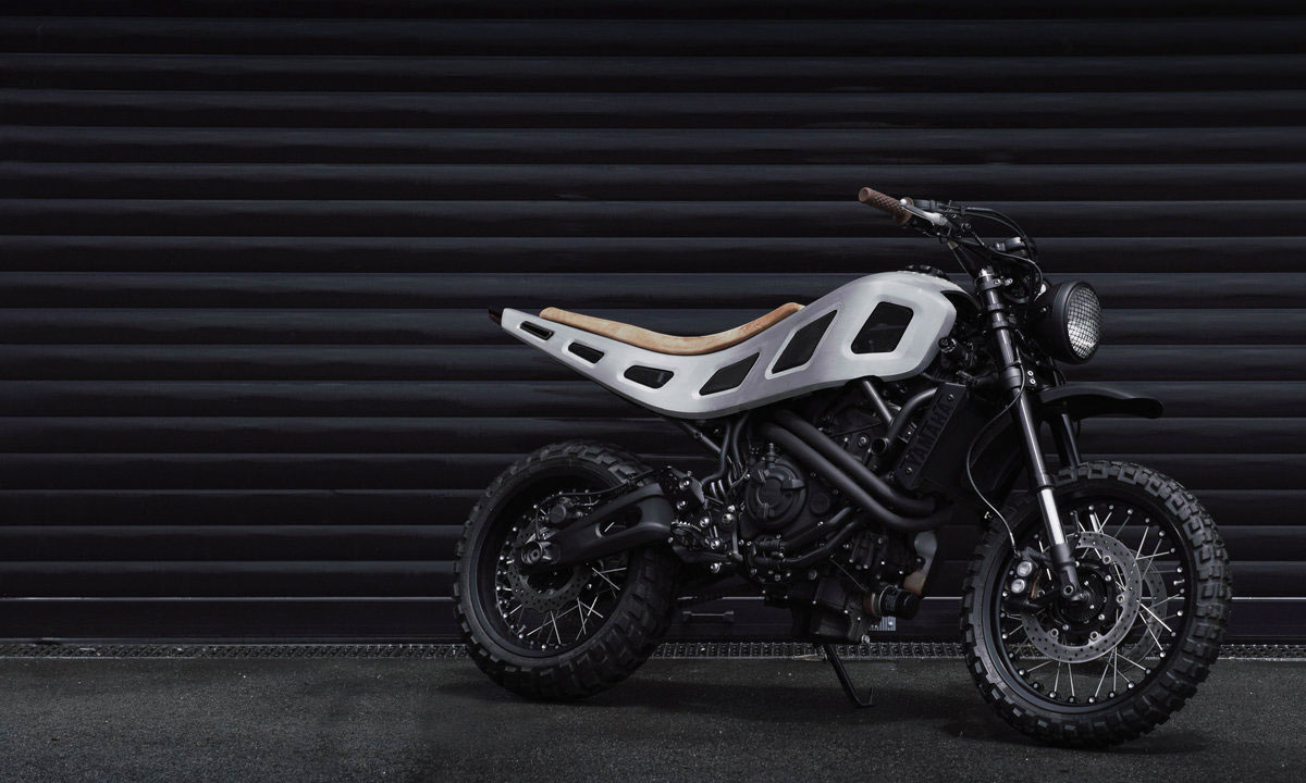 Gaya Monocoque Yamaha Street Scrambler XSR700